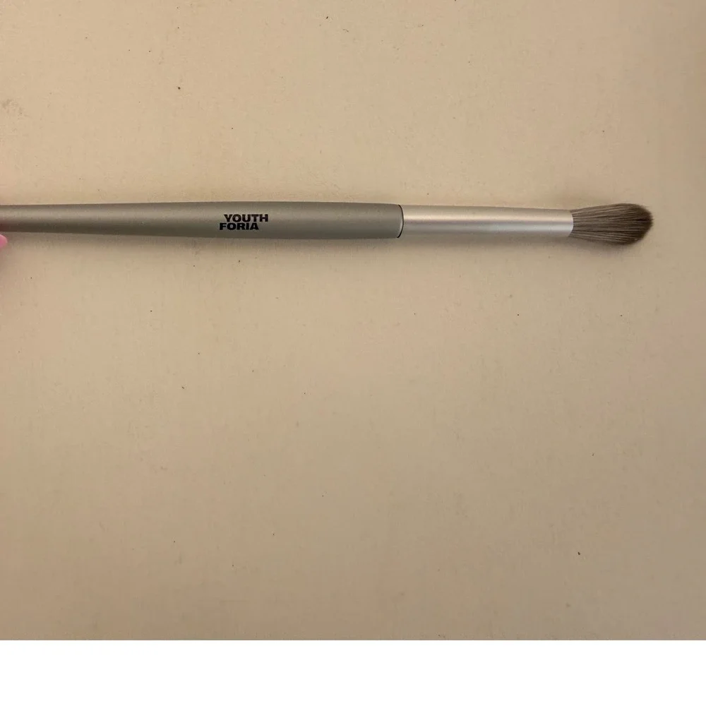 Youthforia 201 Blending Brush Eyeshadow Soft‎ Synthetic Cruelty-Free Makeup New
